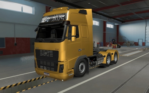 ETS2 - Volvo FH12 2004 e FH16 2009 Truck