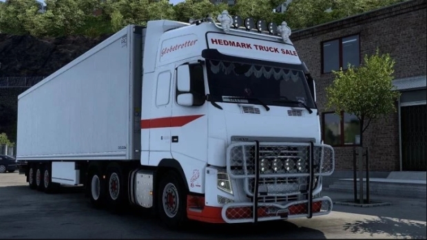 ETS2 - Volvo FH3 Parts V1.2
