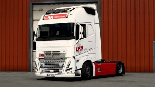 ETS2 - Volvo FH5 LRN Transport Skin