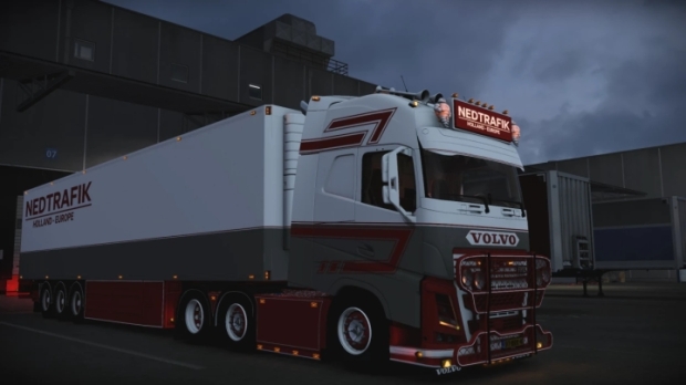 ETS2 - Volvo FH540 NedTrafik