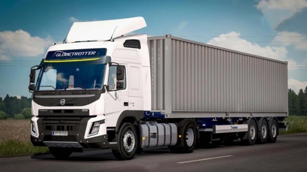ETS2 - Volvo FM & FMX V1.9