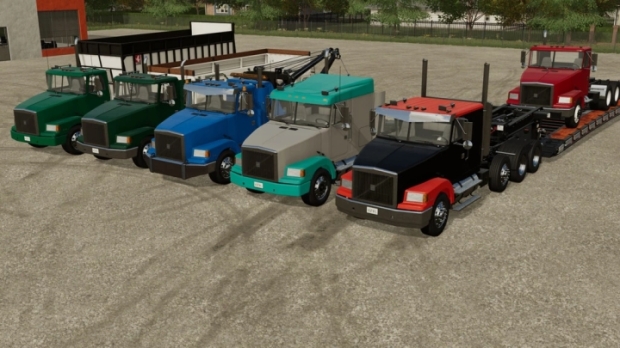 FS22 - Volvo WIA Truck V1.0