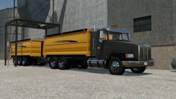 FS22 - Volvo WIA Truck V1.0 | Farming Simulator 22 | Mods.club