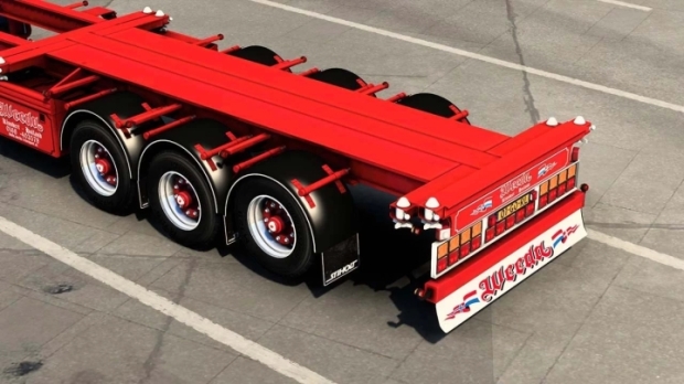 ETS2 - Weeda D-Tec Container Trailer