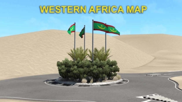 ETS2 - West Africa Map V0.03