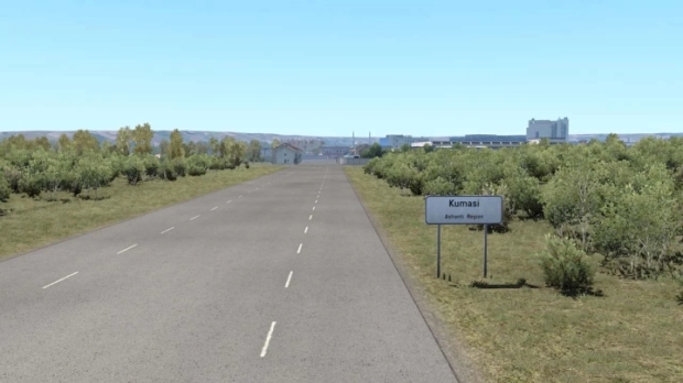 ETS2 - West Africa Map V0.03 thumbnail 2