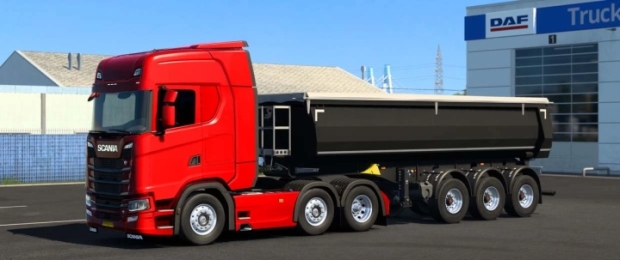 ETS2 - Wheel Pack V2.6