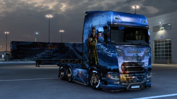 ETS2 - World War 2 Women Skin Part 02 thumbnail 3