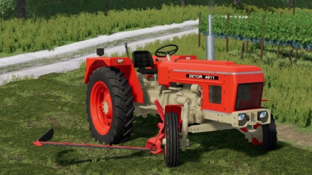 FS22 - Zetor 4911 Beta V1.0