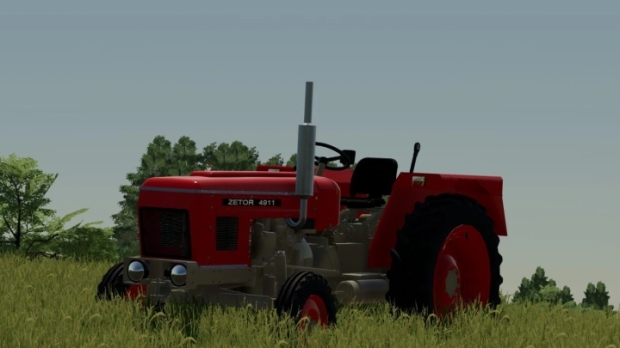 FS22 - Zetor 4911 V1.0 | Farming Simulator 22 | Mods.club