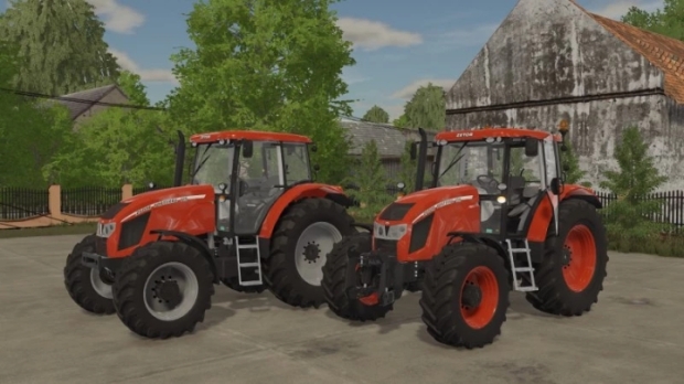 FS22 - Zetor Forterra 135 HD V1.0