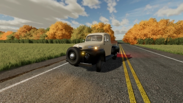 FS22 - 1948 Ford F1 Pickup V1.0