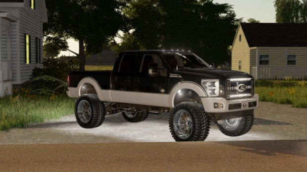 FS22 - 2013 Ford F350 King Ranch V1.0