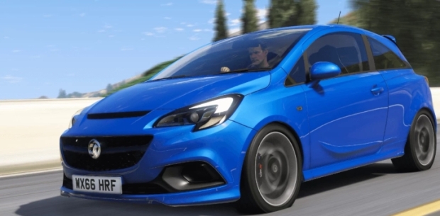ETS2 - 2016 Vauxhall Corsa VXR
