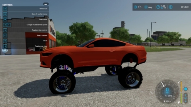 FS22 - 2018 Ford Mustang Lifted V1.0