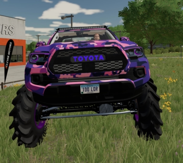 FS22 - 2018 Toyota Tacoma V1.0