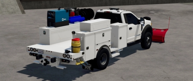 FS22 - 2022 Ford F600 Service Truck | Farming Simulator 22 | Mods.club