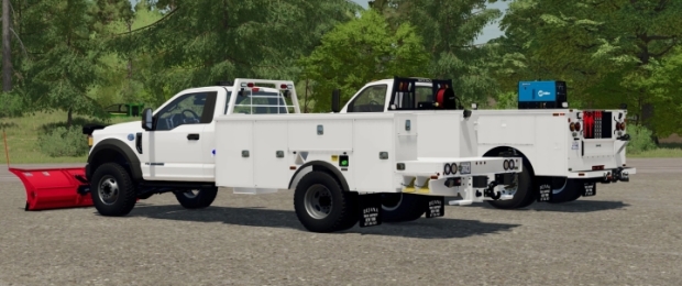 FS22 - 2022 Ford F600 Service Truck | Farming Simulator 22 | Mods.club