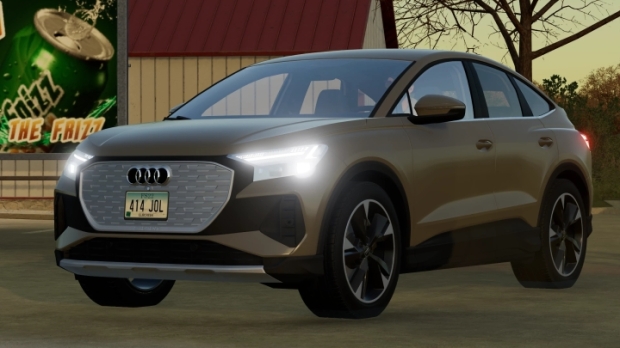 FS22 - 2023 Audi Q4 E-Tron V1.1