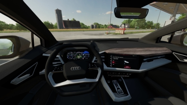 FS22 - 2023 Audi Q4 E-Tron V1.1 | Farming Simulator 22 | Mods.club