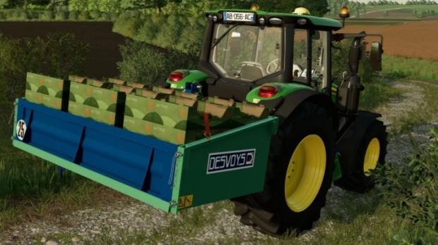 FS22 - 3-Point Tipper Desvoys V1.0