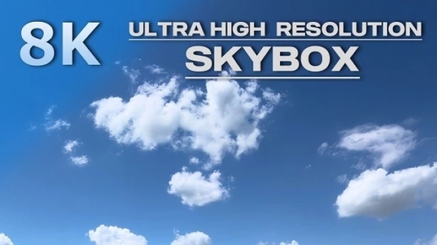 ETS2 - 8K Ultra High Resolution Skybox V1.0 thumbnail 2