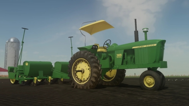 FS22 - 94 Series John Deere Planters V1.0