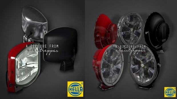 ETS2 - Abasstreppas Hella Lamp Pack V2.1