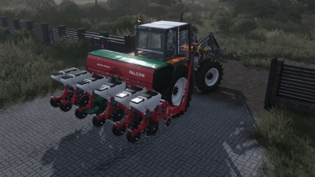 FS22 - Agro-Masz Falcon 3+ Pack V2.0