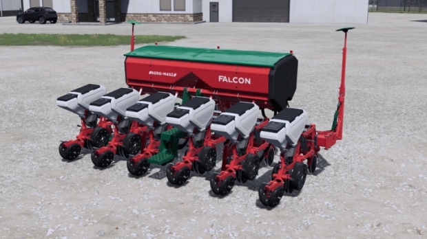 FS22 - Agro-Masz Falcon 3+ Pack V2.1