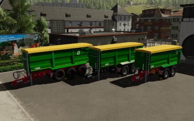 FS22 - Agroliner Muk Pack V1.0