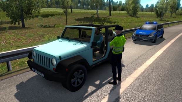ETS2 - AI Traffic Cars from ATS 11.08.2024 thumbnail 2