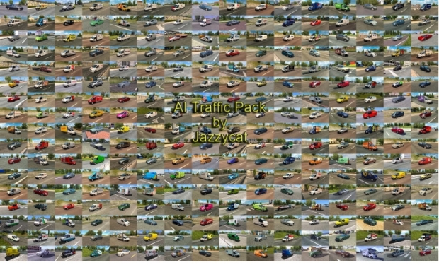 ETS2 - AI Traffic Pack V20.7