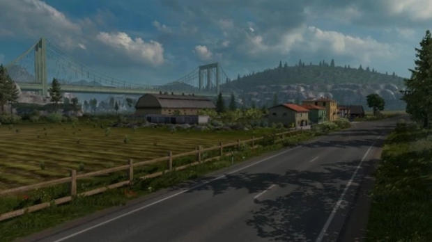 ETS2 - Alfaomega Map V1.5.1