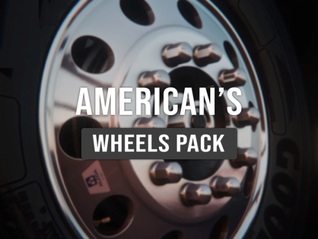 ATS - American Wheel Pack V2.6