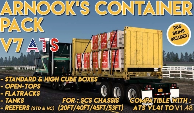 ATS - Arnooks Container Pack V7.0