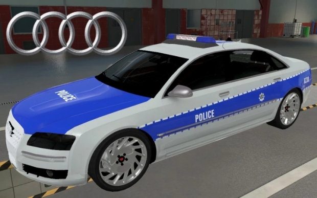 ETS2 - Audi A8 D3