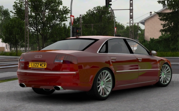 ETS2 - Audi A8 D3 V4.2 thumbnail 2