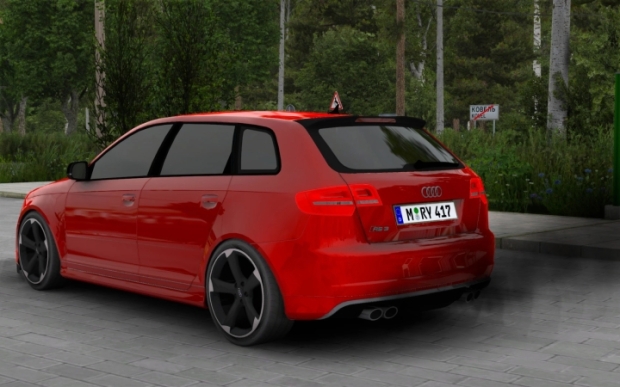 ETS2 - Audi RS3 Sportback 2011 8P V2.0 thumbnail 2