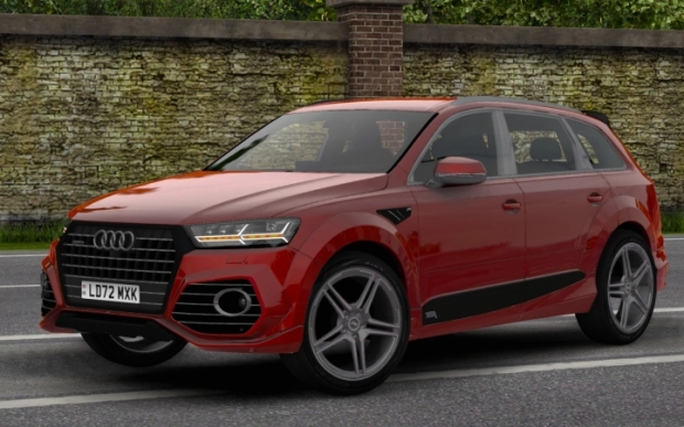 ETS2 - Audi SQ7 4M V1.5