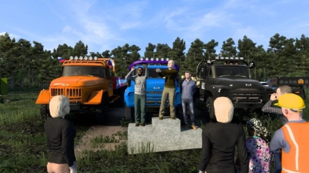 ETS2 - Autocross ZIL-130 Cup