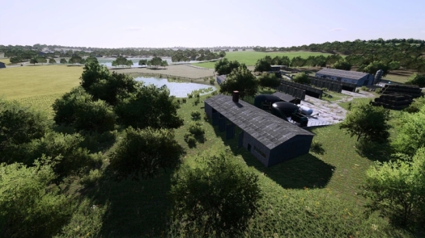 FS22 - Baranyamap Map V1.0