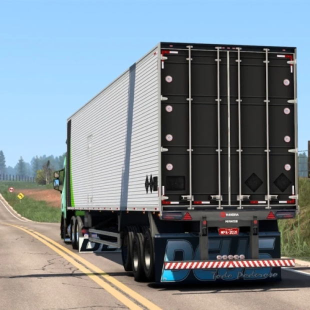ETS2 - Bau Refrigerado e Seco Videira Manos V1.2.9