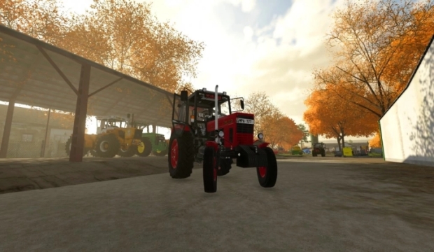 FS22 - Belarus 80 Felujitott V1.0
