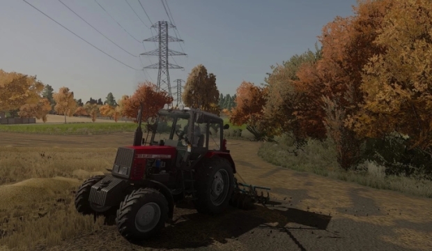 FS22 - Belarus 820 V1.0