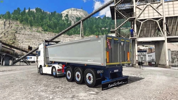 ETS2 - Benalu Siderale Ownable Trailer