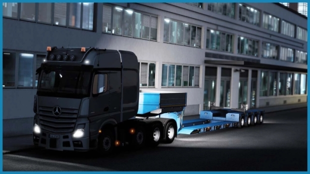 ETS2 - Big Stars - Actros  Arocs SLT V1.7.3