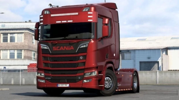 ETS2 - BigPack Tuning Scania NG