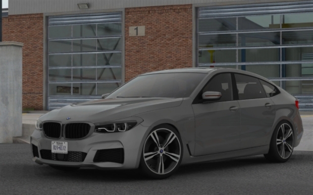 ETS2 - BMW 6-Series GT G32 V1.3