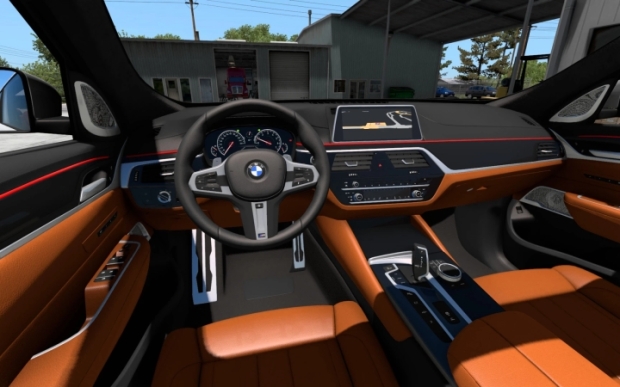 ETS2 - BMW 6-Series GT G32 V1.3 thumbnail 2